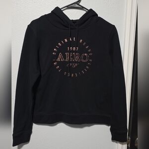 Aeropostale Classic Black Sweatshirt